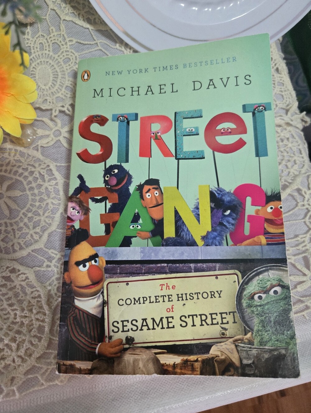 4/$15 Street Gang: The Complete History of Sesame Street — Michael Davis